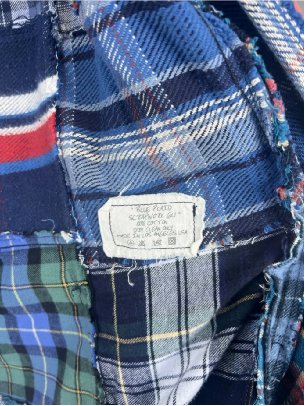 Greg Lauren pit measurement